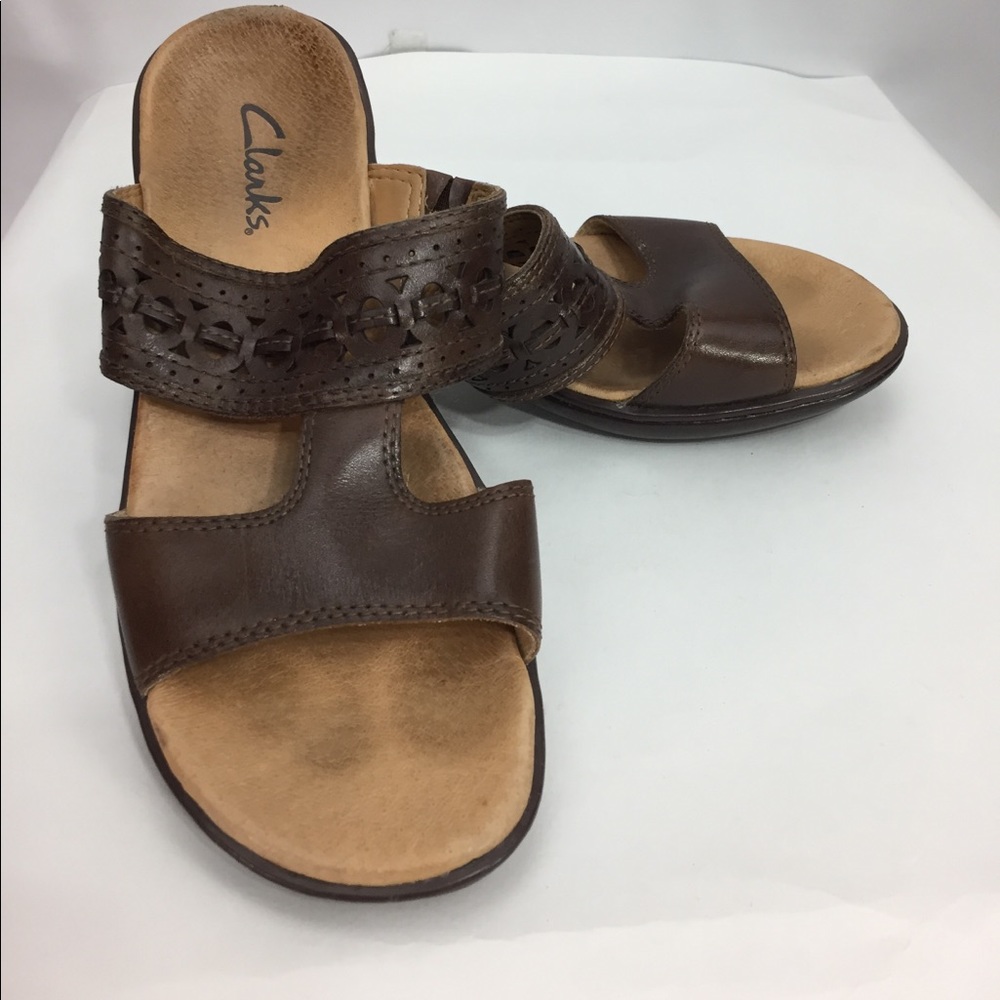 Clarks Open Toe Shoes